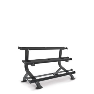 Dumbbell Rack Impulse IT7018 Μαύρο