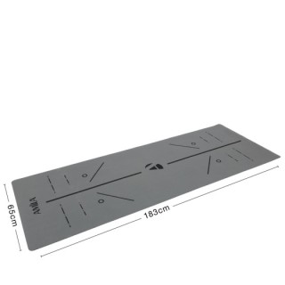 Στρώμα Γυμναστικής AMILA PU 4mm Γκρι