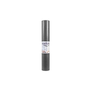 AMILA Foam Roller EPP PRO Φ15x90cm Μαύρο