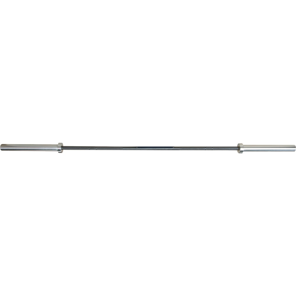 Ολυμπιακή Μπάρα 220cm 20Kg 1000LBS Επίστρωση Χρωμίου, λαβή 30mm