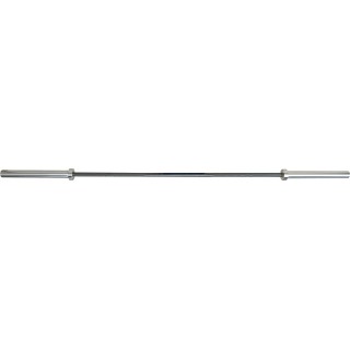 Ολυμπιακή Μπάρα 220cm 20Kg 1000LBS Επίστρωση Χρωμίου, λαβή 30mm