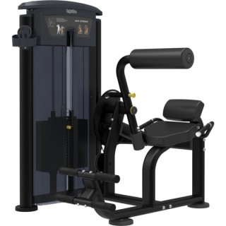 Back Extension Impulse IT9532 Μαύρο