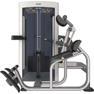 Back Extension Impulse FE9732 Ασημί