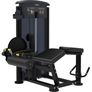 Prone Leg Curl Impulse IT9521 Μαύρο