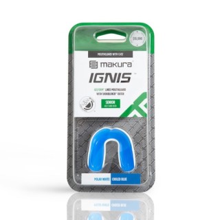 Προστατευτικό Μασελάκι Makura Ignis Λευκό/Μπλε SR