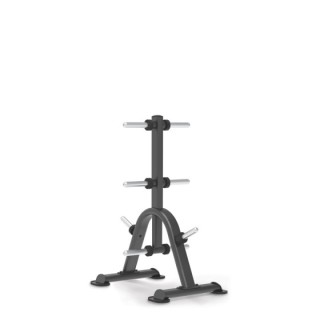 Weight Plate Tree Impulse IT7017 Μαύρο