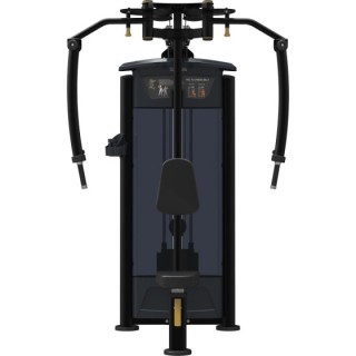 Pec Fly / Rear Delt Impulse IT9515 Μαύρο