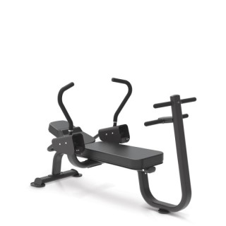 AB Bench Impulse IT7003 Μαύρο