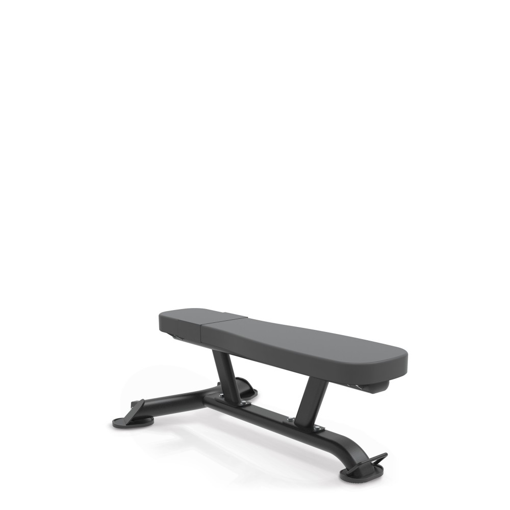 Flat Bench Impulse IT7009 Μαύρο
